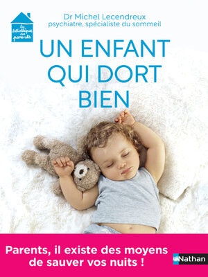 cover image of Un enfant qui dort bien